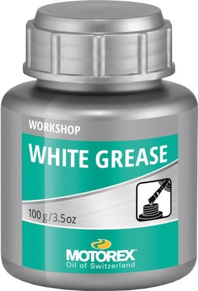Motorex White Grease Schmiermittel - 100 g Grau Modell 2026