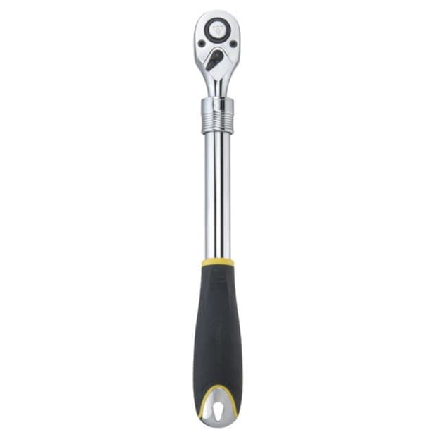 Topeak 1/2 Zoll Ratschenschlüssel, ausziehbar Silber Modell 2026