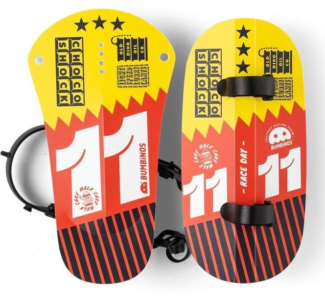 BUMBINOS Spritzschutz HR + Rahmen Splash Pack Race Day Gelb Modell 2026