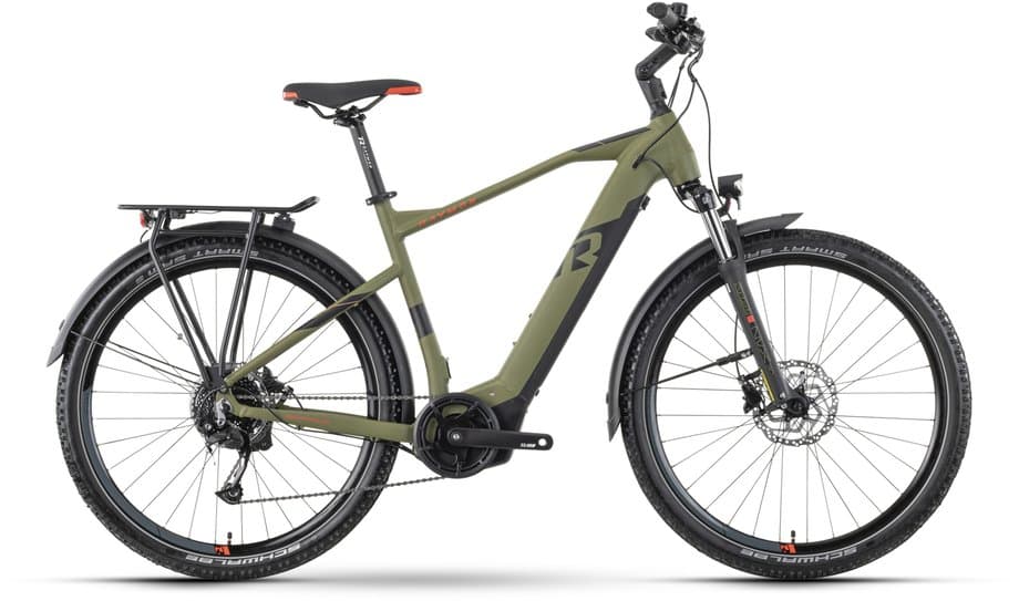 Raymon CrossRay E 5.0 Grün Modell 2024