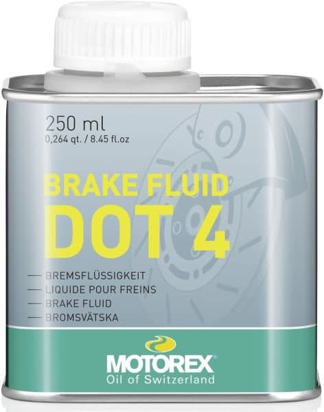 Motorex Brake Fluid Dot 4 Bremsflüssigkeit - 250 ml Grau Modell 2026