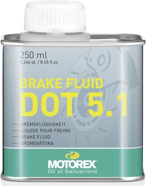 Motorex Brake Fluid Dot 5.1 Bremsflüssigkeit - 250 ml Grau Modell 2026