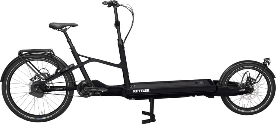 Kettler Cargoline HT 800 E-CA Belt Schwarz Modell 2025