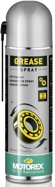 Motorex Grease Spray Spezialfett - 500 ml Grau Modell 2026