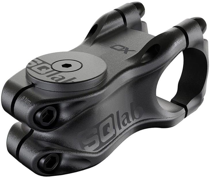 SQlab Vorbau 8OX Alu, 6°/31,8 mm Schwarz Modell 2026