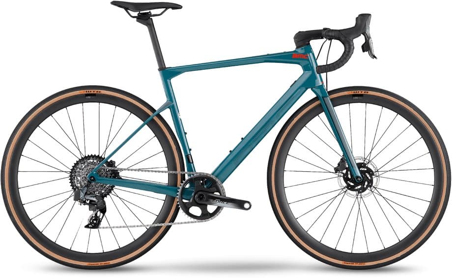 BMC Roadmachine X One Türkis Modell Aktion