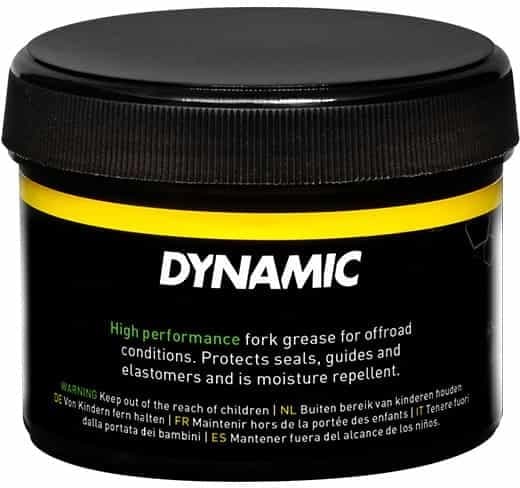 Dynamic Fork Grease Federgabel-Fett, Dose - 150g Schwarz Modell 2026