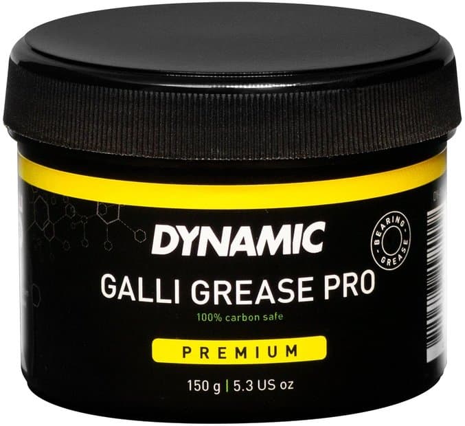 Dynamic Galli Grease Pro Kugellager-Fett, Dose - 150g Schwarz Modell 2026