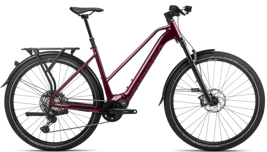 Orbea Kemen MID 10 Rot Modell Aktion