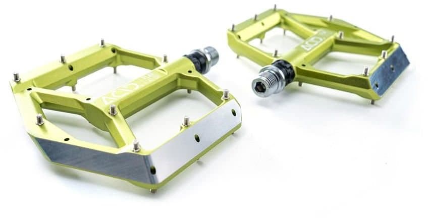 Cube ACID Pedale FLAT A1-CB Grün Modell 2024