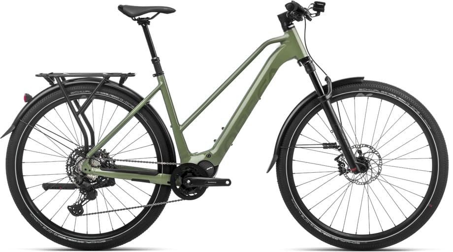 Orbea Kemen MID 10 Grün Modell Aktion