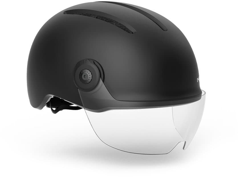 MET Vibe On MIPS Schwarz Modell 2025