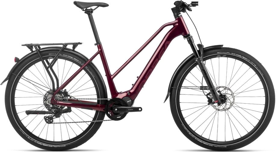 Orbea Kemen MID 30 Rot Modell Aktion