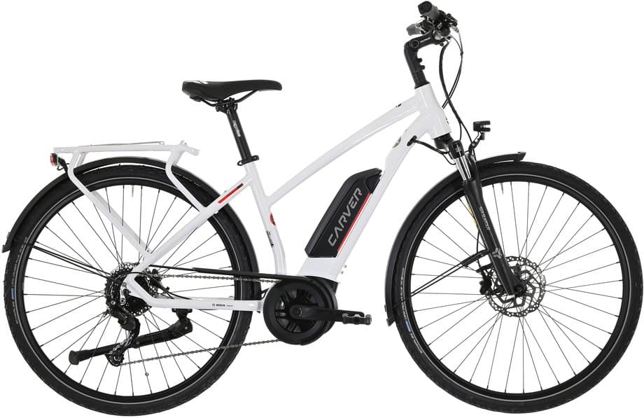 Carver Tour E LTD Weiß Modell 2025