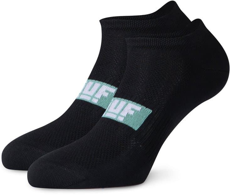 Jeuf Essential Ghost Socken (2er Pack) Schwarz Modell 2026