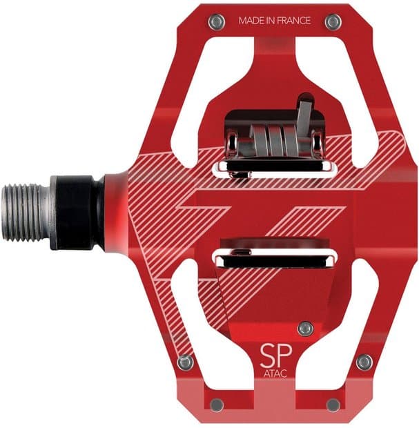 Time ATAC Speciale SP-12 Pedale Rot Modell 2024