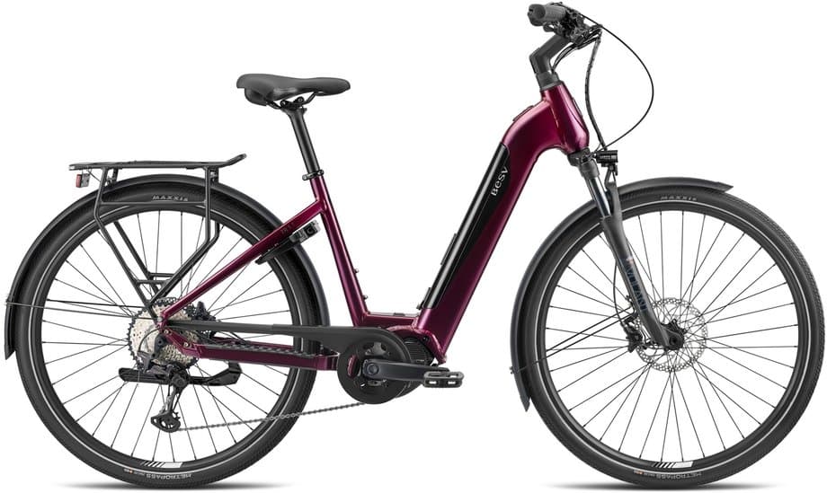 BESV TR 1.1 Rot Modell Aktion