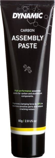 Dynamic Carbon Montagepaste, Tube - 80g Schwarz Modell 2026