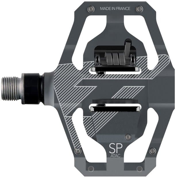 Time ATAC Speciale SP-12 Pedale Grau Modell 2024