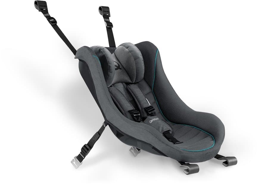 Qeridoo Babyschale Grau Modell 2025