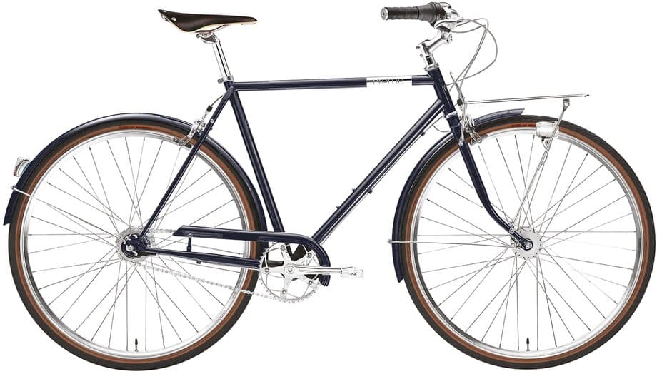 Creme Caferacer Man Doppio Schwarz Modell Aktion