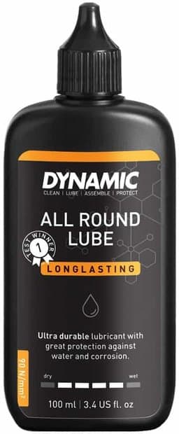 Dynamic All Round All Wetter Kettenschmiermittel - 100ml Schwarz Modell 2026