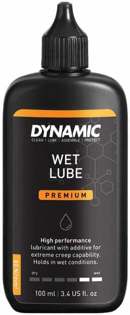 Dynamic Wet Lube Premium Kettenschmiermittel - 100ml Schwarz Modell 2026