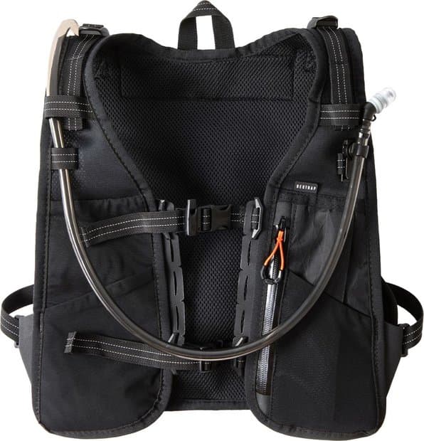 Restrap Race Hydration Weste Schwarz Modell 2026