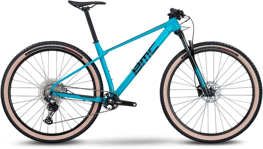 BMC Twostroke AL Two Türkis Modell Aktion