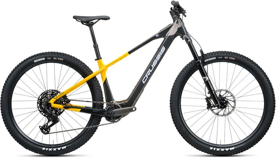 Crussis e-Hard 11.11 Schwarz Modell 2026