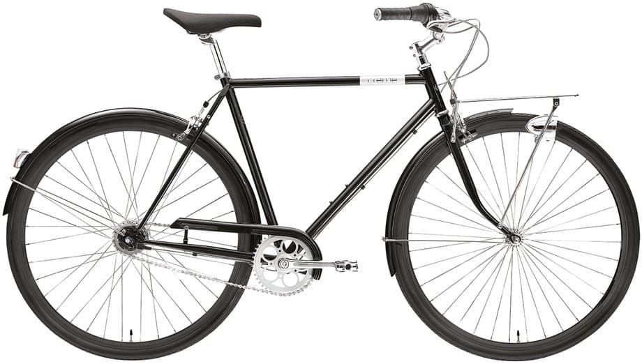 Creme Caferacer Man Solo Schwarz Modell Aktion