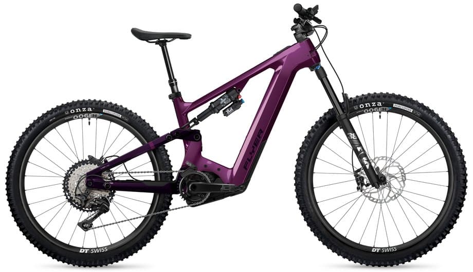 Flyer G2 Uproc X 8.30 SE Pink Modell 2025