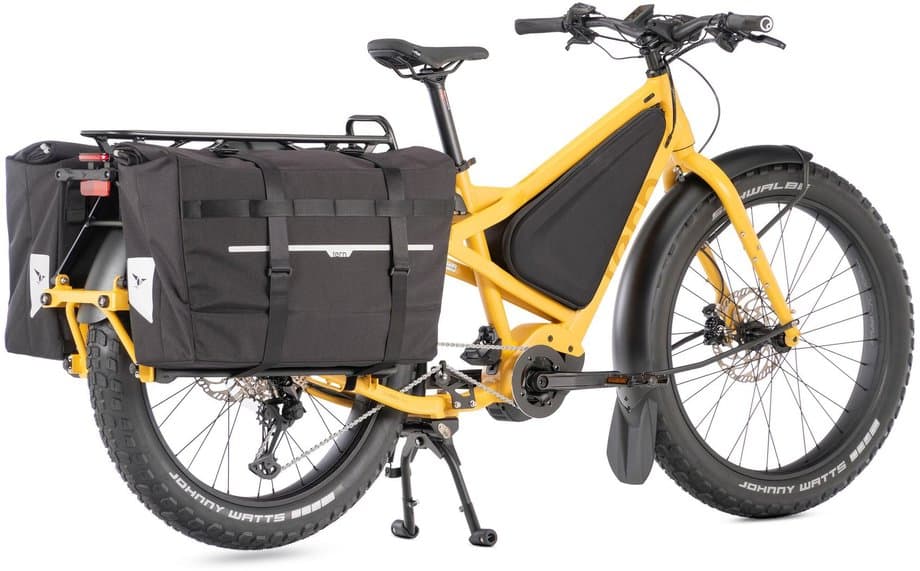 Tern Packtaschen Set Cargo Hold 72 Panniers für Orox Schwarz Modell 2026