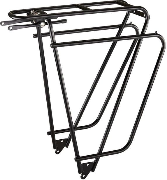 Tubus Gepäckträger Logo Classic - 26-28 Zoll Schwarz Modell 2026