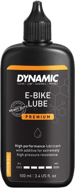 Dynamic E-Bike Lube All Wetter Kettenschmiermittel - 100ml Schwarz Modell 2026