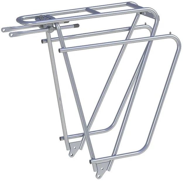 Tubus Gepäckträger Logo Classic - 26-28 Zoll Silber Modell 2026