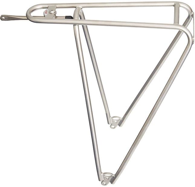 Tubus Gepäckträger Fly Classic Edelstahl - 26-28 Zoll Silber Modell 2026