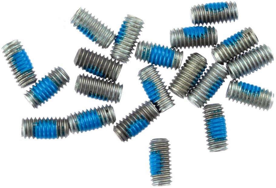 Time SPECIALE Grip Bolts MTB-Pedalepins, 8 Schrauben/12 Pins Schwarz Modell 2024
