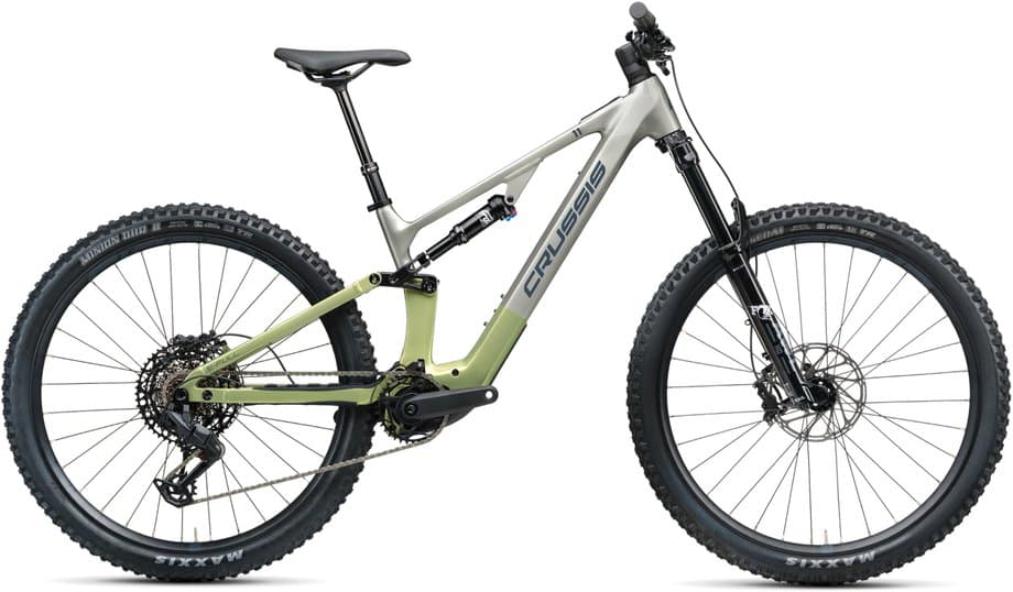 Crussis e-Full 11.11 Silber Modell 2026
