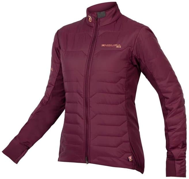 Endura Damen Pro SL PrimaLoft Jacke Lila Modell 2026