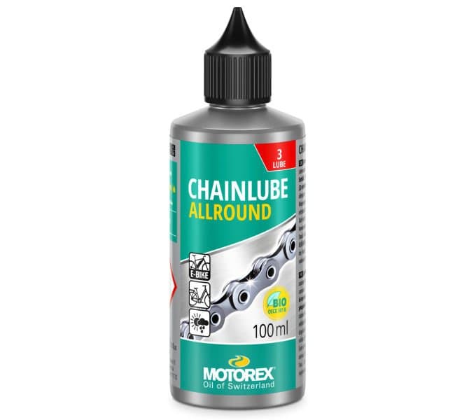 Motorex Chainlube Allround Kettenöl - 100 ml Grau Modell 2026