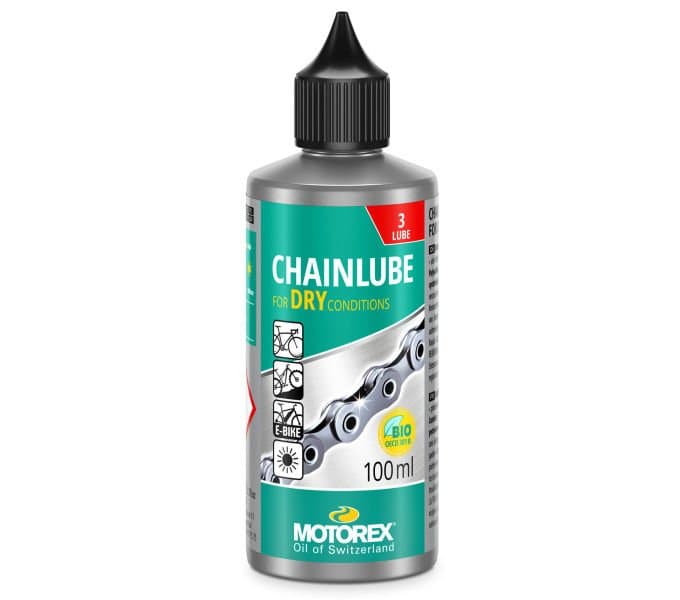 Motorex Chainlube for Dry Conditions Kettenöl - 100 ml Grau Modell 2026