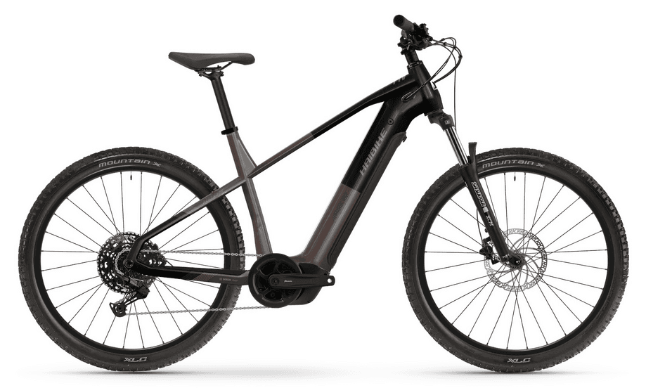 SR-Suntour Fahrradzubehör Haibike ALLTRACK 6 29 E-MTB Rahmenhöhe 50 cm L - Bosch Performance Line PX 100Nm Motor - 800Wh Akku Shimano CUES 10-fach SR Suntour 120mm 29 Zoll - Unbekannt