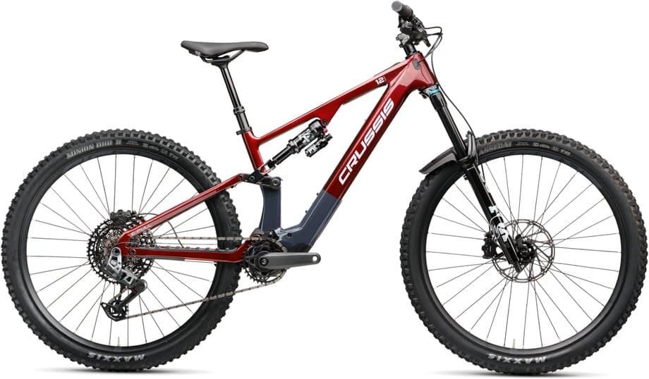 Crussis e-Full 12.11 Rot Modell 2026