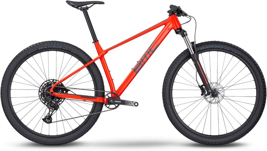 BMC Twostroke AL Four Rot Modell Aktion