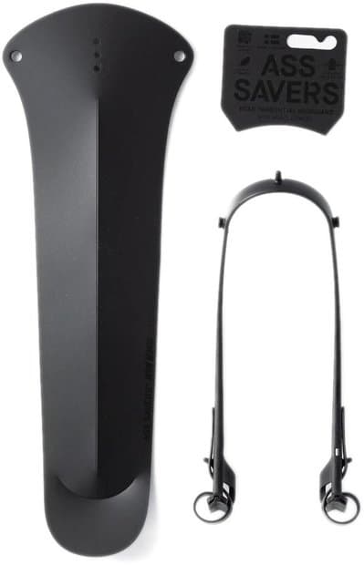 Ass Savers WRS-2 Win Wing Road Spritzschutz HR stealth Ltd. Edition Schwarz Modell 2026