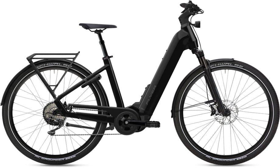 Flyer G1 Upstreet 7.10 Schwarz Modell 2025
