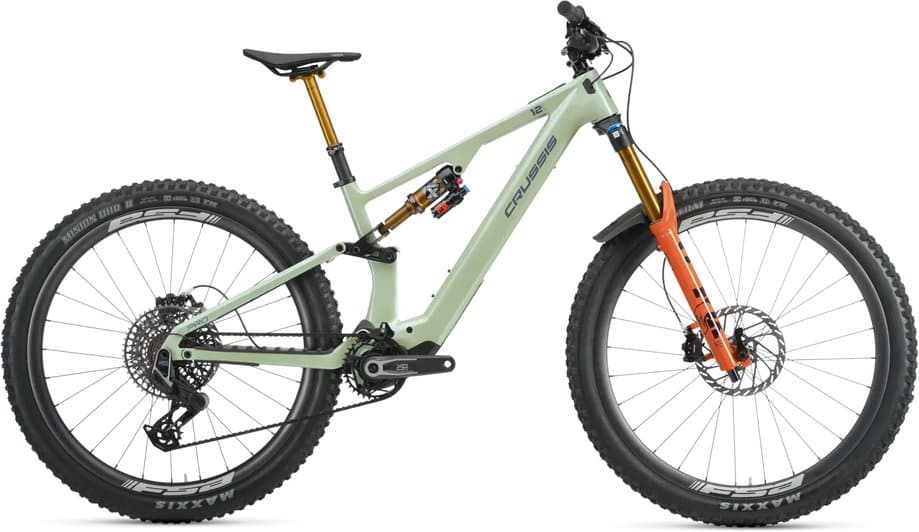 Crussis e-Full 12.11-PRO Beige Modell 2026