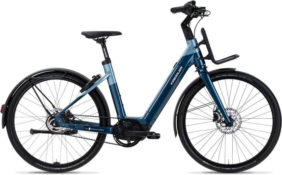Kreidler Vitality E Urban Blau Modell 2025