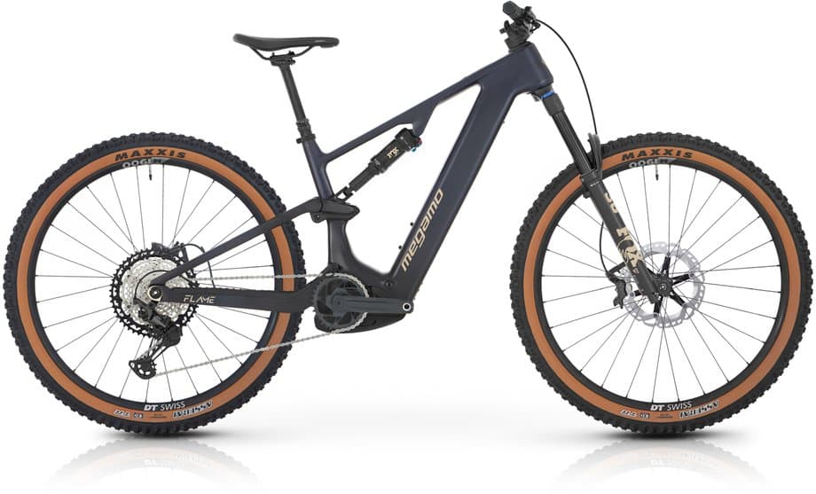 Megamo Flame CRB 05 Blau Modell 2026